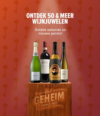 Ontdek 50 & meer wijnjuwelen Ontdek bekende en nieuwe parels!